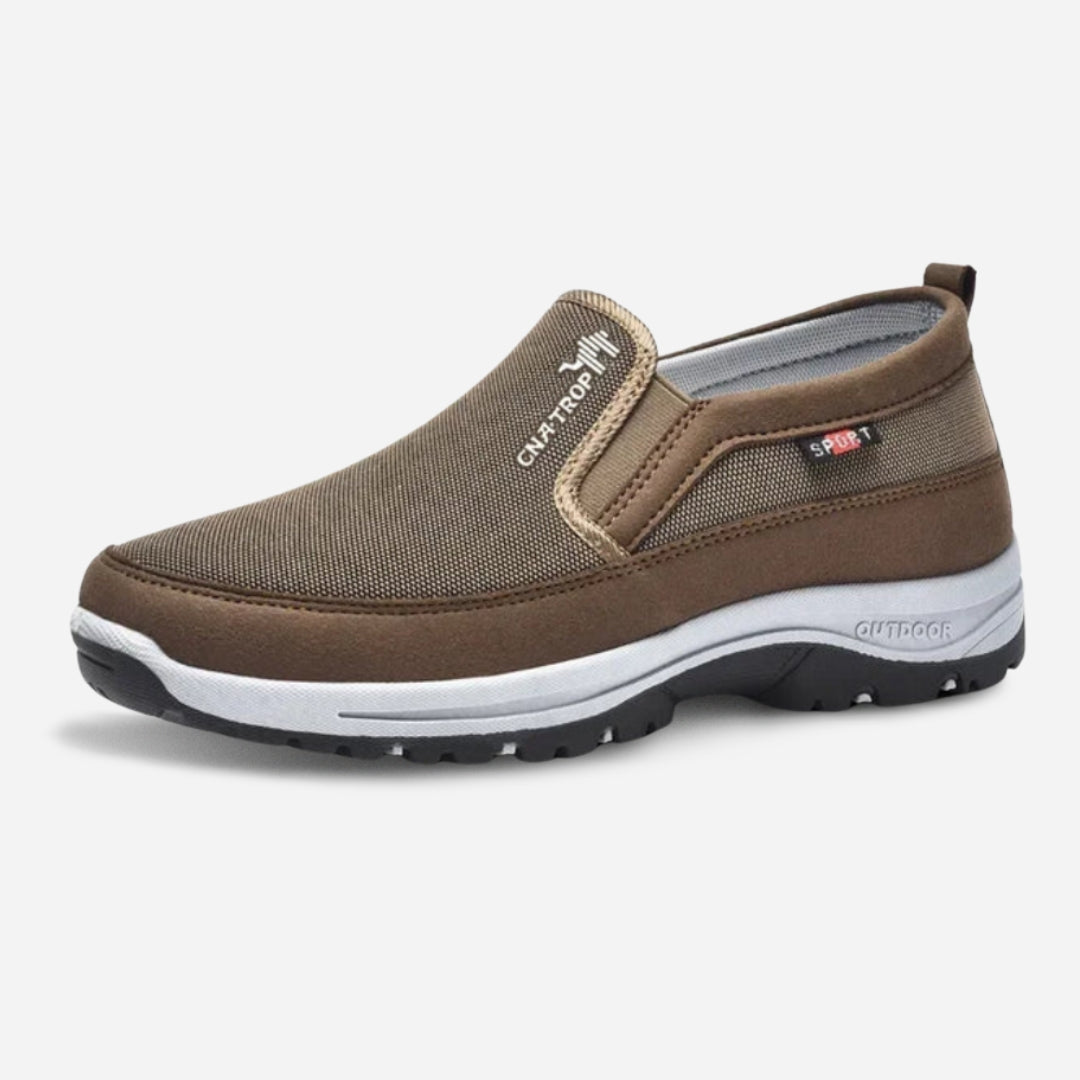 Non-Slip Classic Orthopedic Loafers – Comfortable Slip-On Shoes for Work & Everyday Wear