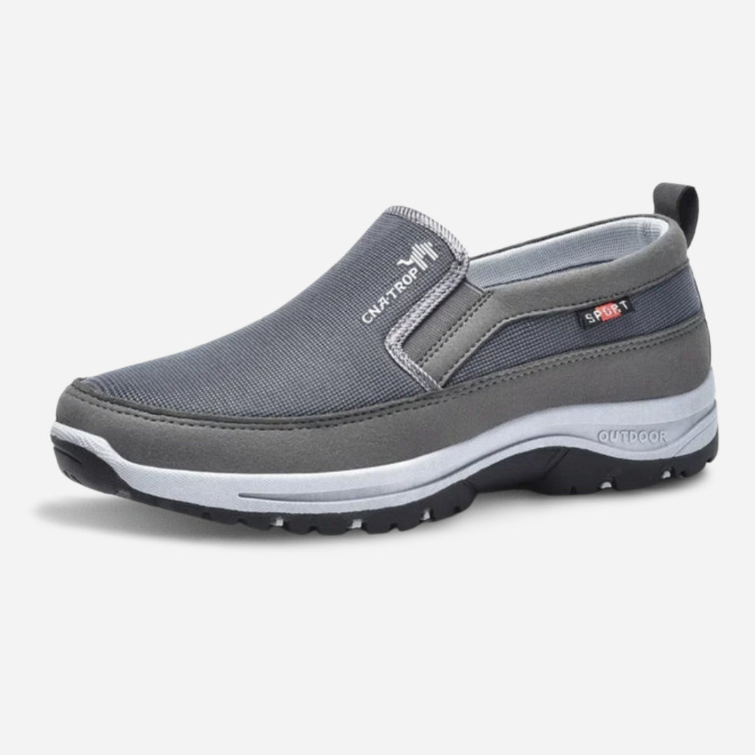 Non-Slip Classic Orthopedic Loafers – Comfortable Slip-On Shoes for Work & Everyday Wear
