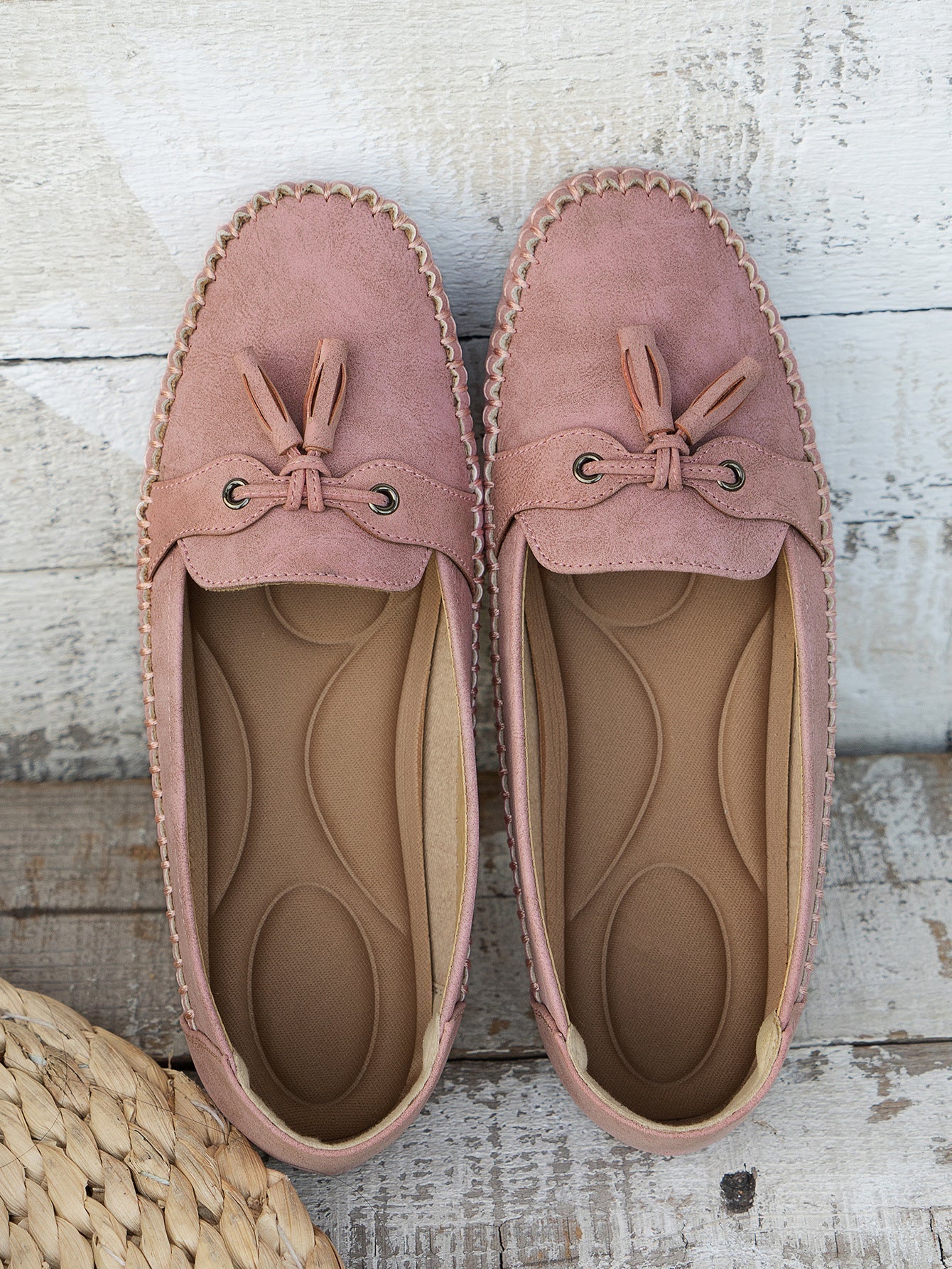 Comfortable Soft Moccasins – Classic Everyday Loafers with Elegant Bow Detail