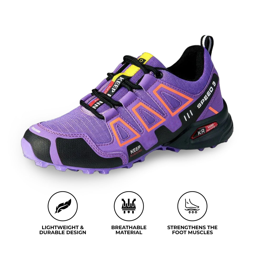 Orthopedic Pain-Relieving Walking Shoes for Ultimate Comfort & Support