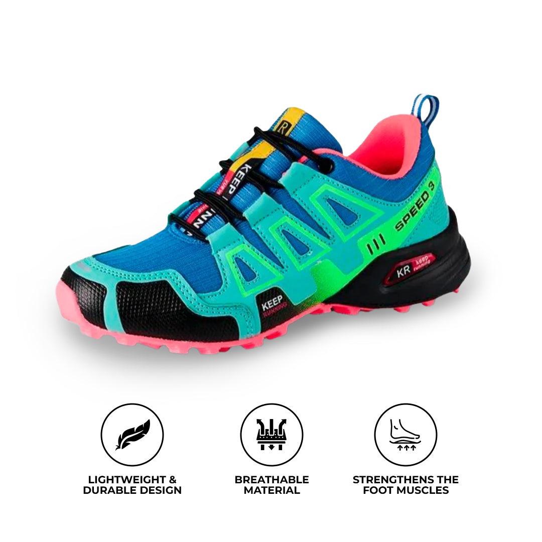 Orthopedic Pain-Relieving Walking Shoes for Ultimate Comfort & Support