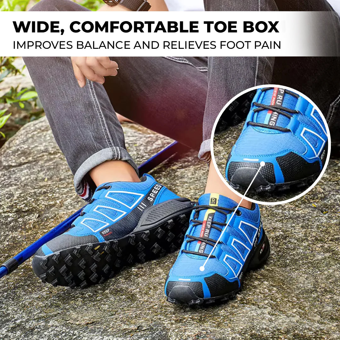 Orthopedic Pain-Relieving Walking Shoes for Ultimate Comfort & Support