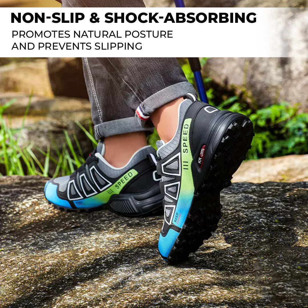 Orthopedic Pain-Relieving Walking Shoes for Ultimate Comfort & Support