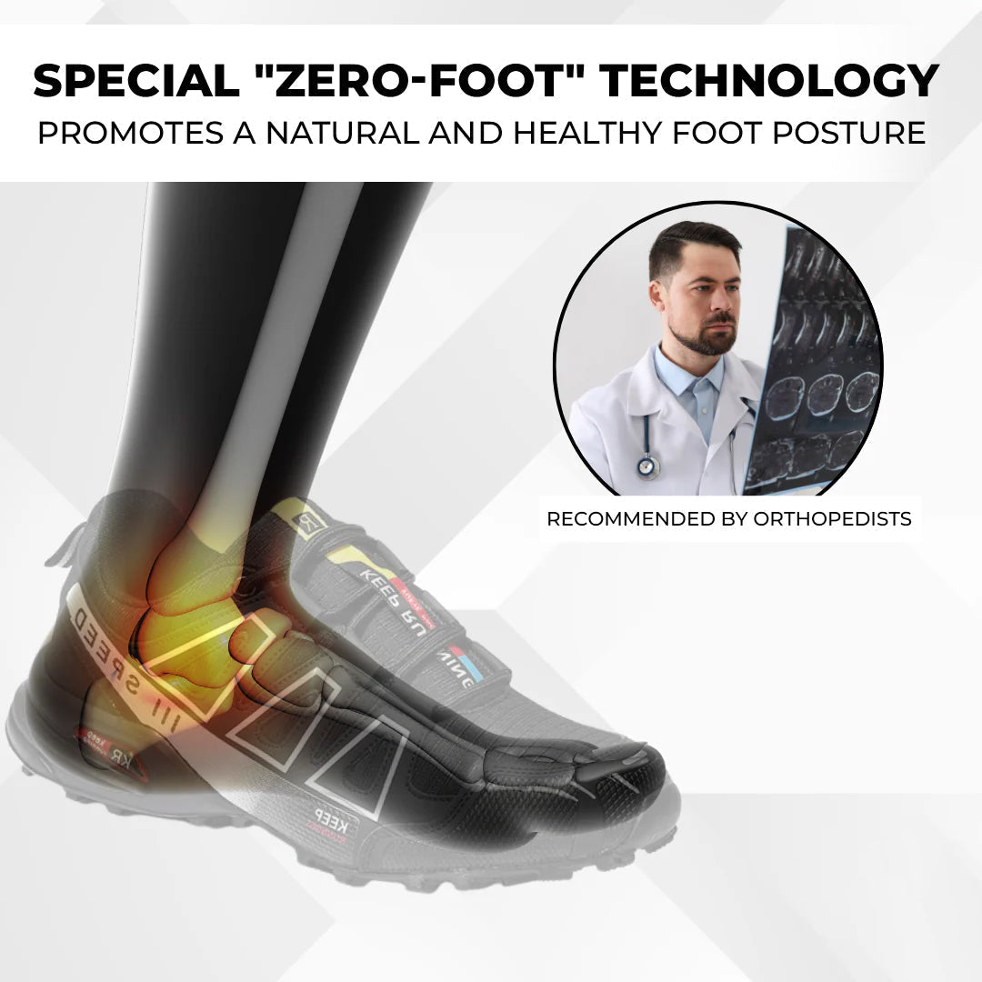 Orthopedic Pain-Relieving Walking Shoes for Ultimate Comfort & Support