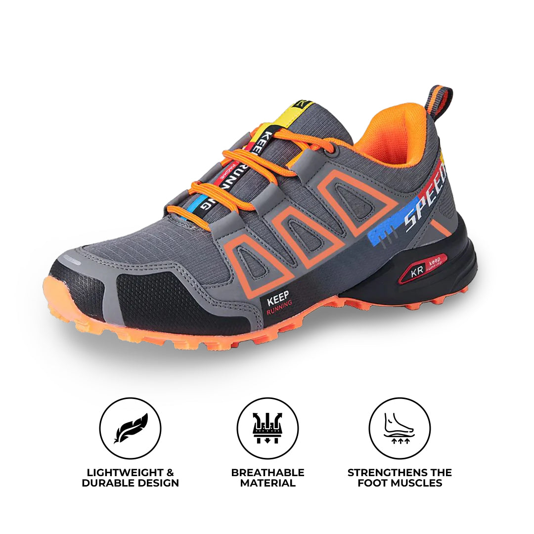 Orthopedic Pain-Relieving Walking Shoes for Ultimate Comfort & Support