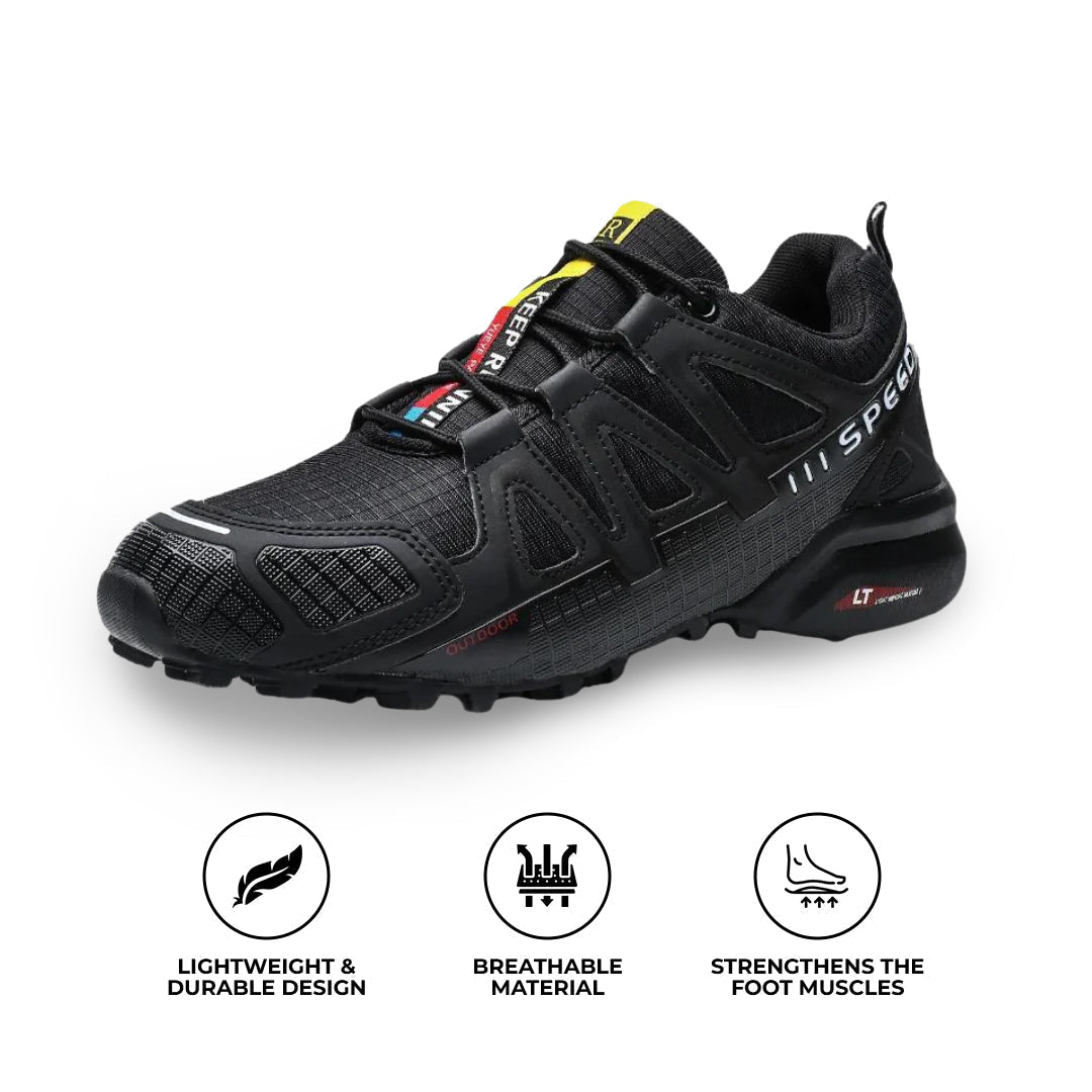 Orthopedic Pain-Relieving Walking Shoes for Ultimate Comfort & Support