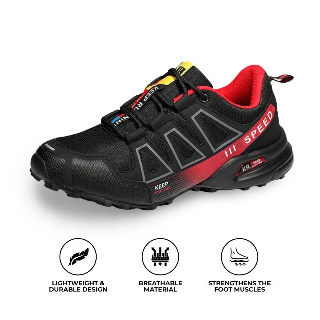 Orthopedic Pain-Relieving Walking Shoes for Ultimate Comfort & Support