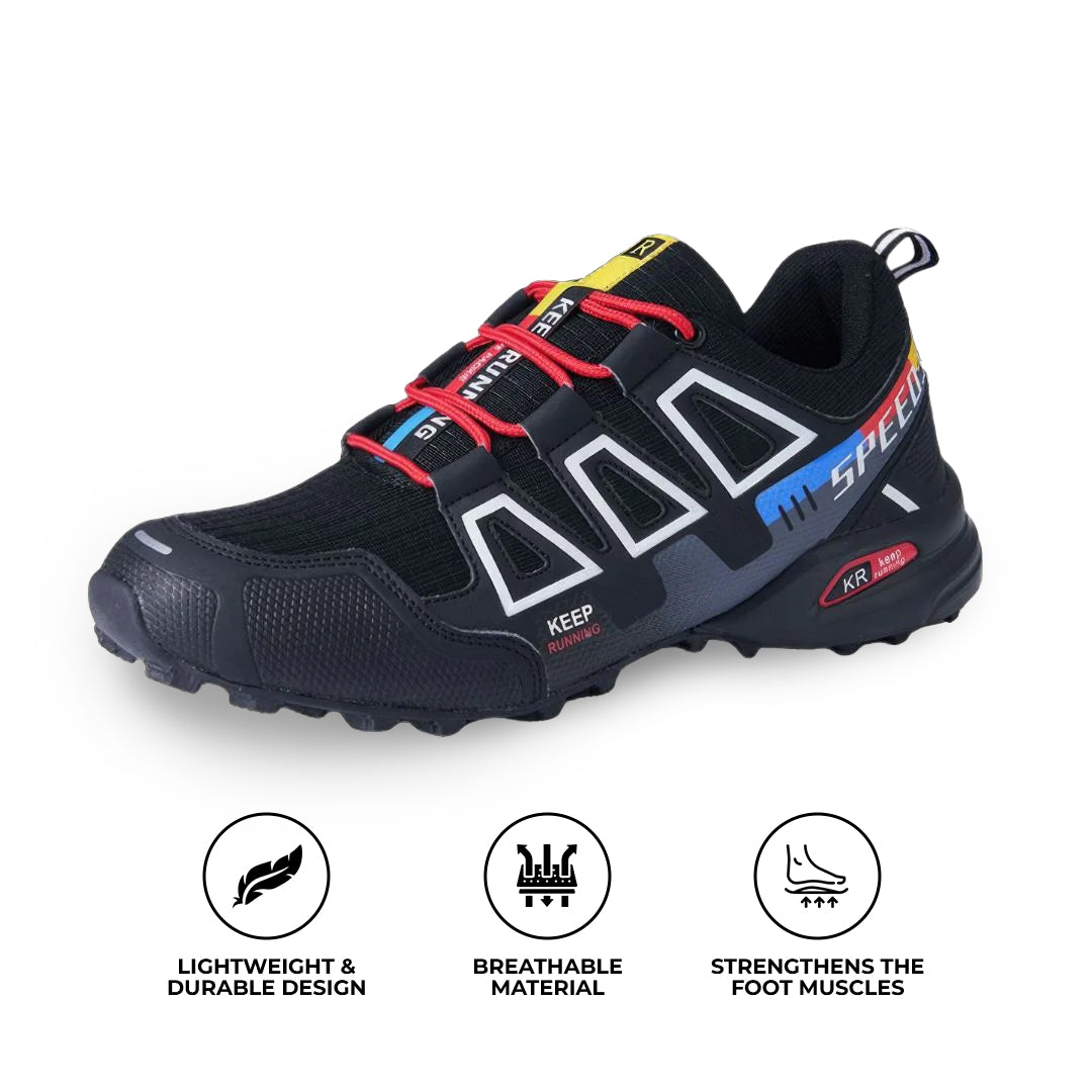 Orthopedic Pain-Relieving Walking Shoes for Ultimate Comfort & Support