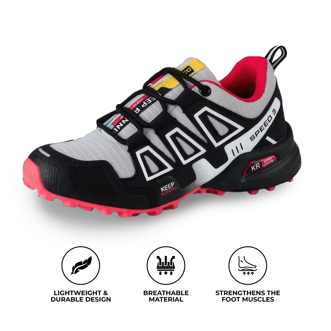 Orthopedic Pain-Relieving Walking Shoes for Ultimate Comfort & Support