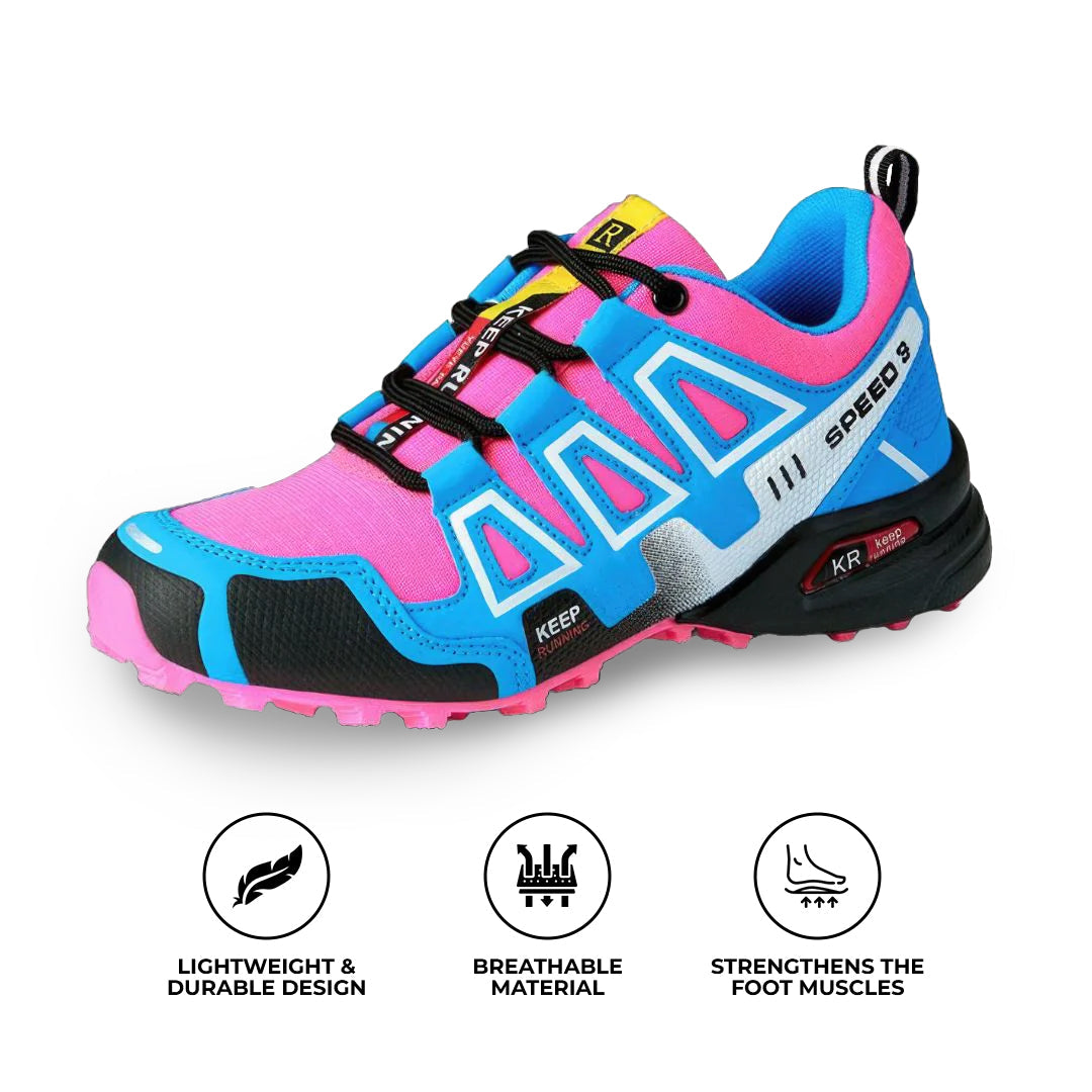 Orthopedic Pain-Relieving Walking Shoes for Ultimate Comfort & Support