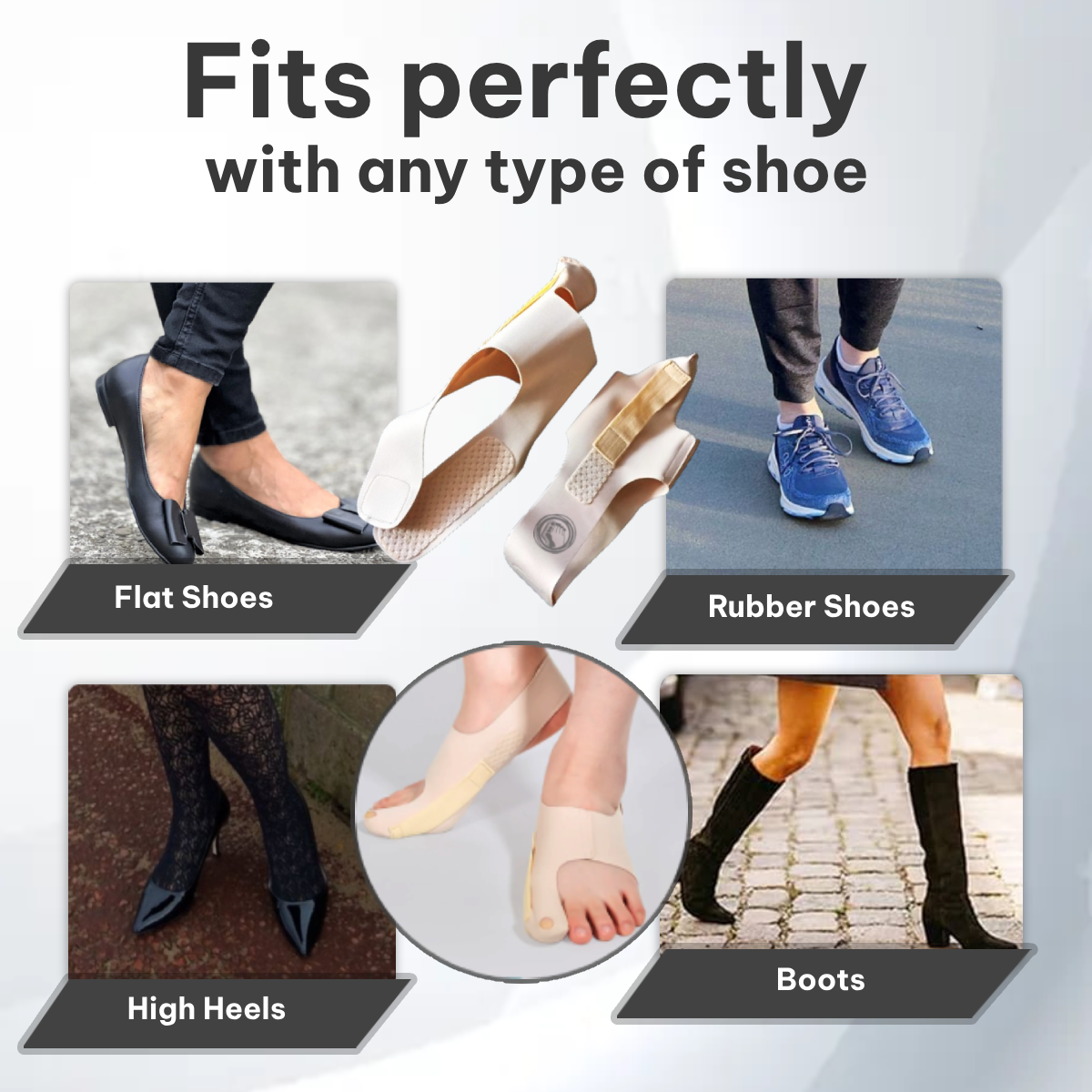 The Original Bunion Corrector Socks for Toe Alignment & Foot Comfort
