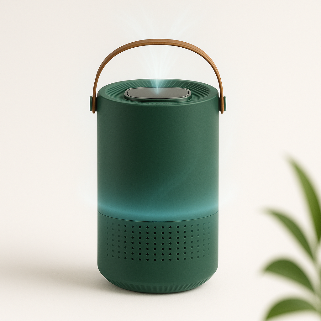 PureBreathe USB HEPA Air Purifier – Compact Ioniser for Home & Office