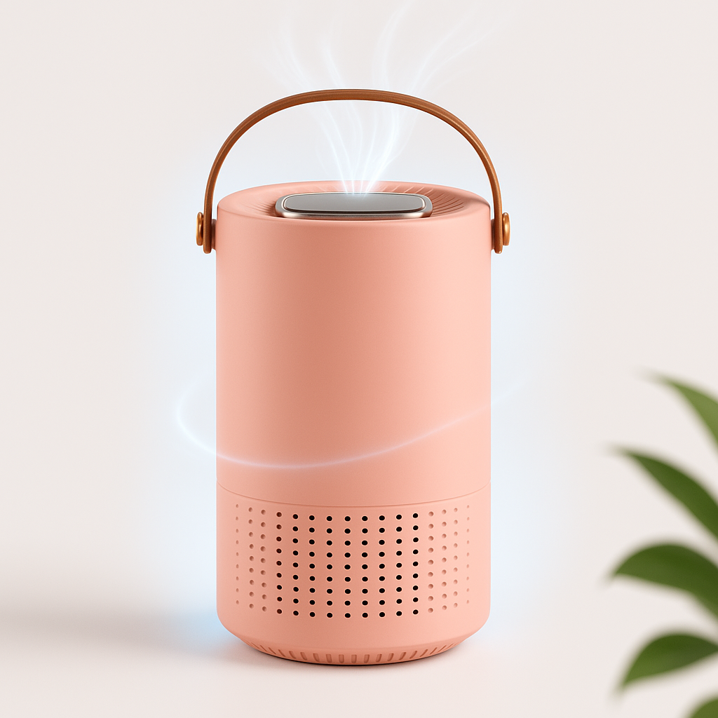 PureBreathe USB HEPA Air Purifier – Compact Ioniser for Home & Office