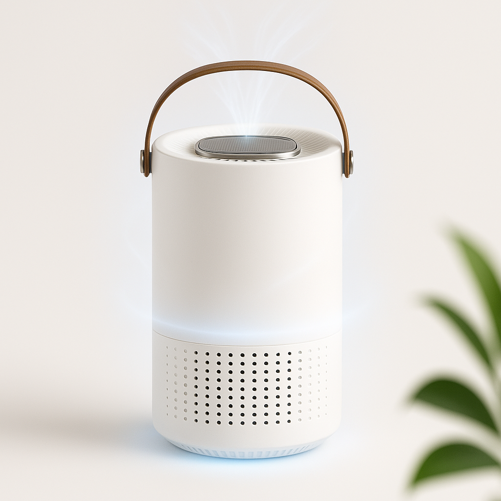 PureBreathe USB HEPA Air Purifier – Compact Ioniser for Home & Office