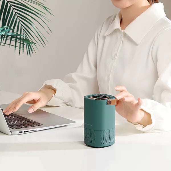 PureBreathe USB HEPA Air Purifier – Compact Ioniser for Home & Office