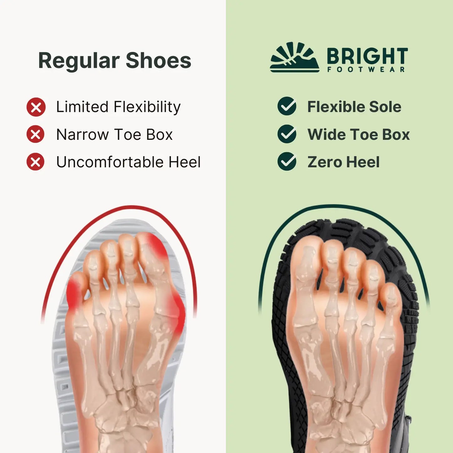 Non-Slip Spring Barefoot Shoes (Unisex)