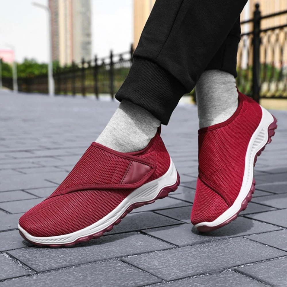 Breathable Orthopedic Shoes - Slip Into Relief and Comfort