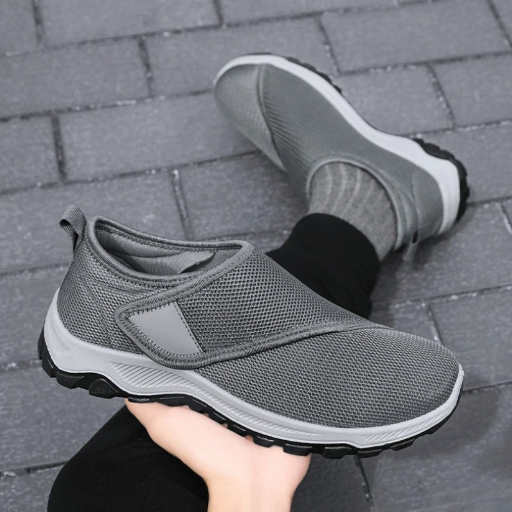 Breathable Orthopedic Shoes - Slip Into Relief and Comfort