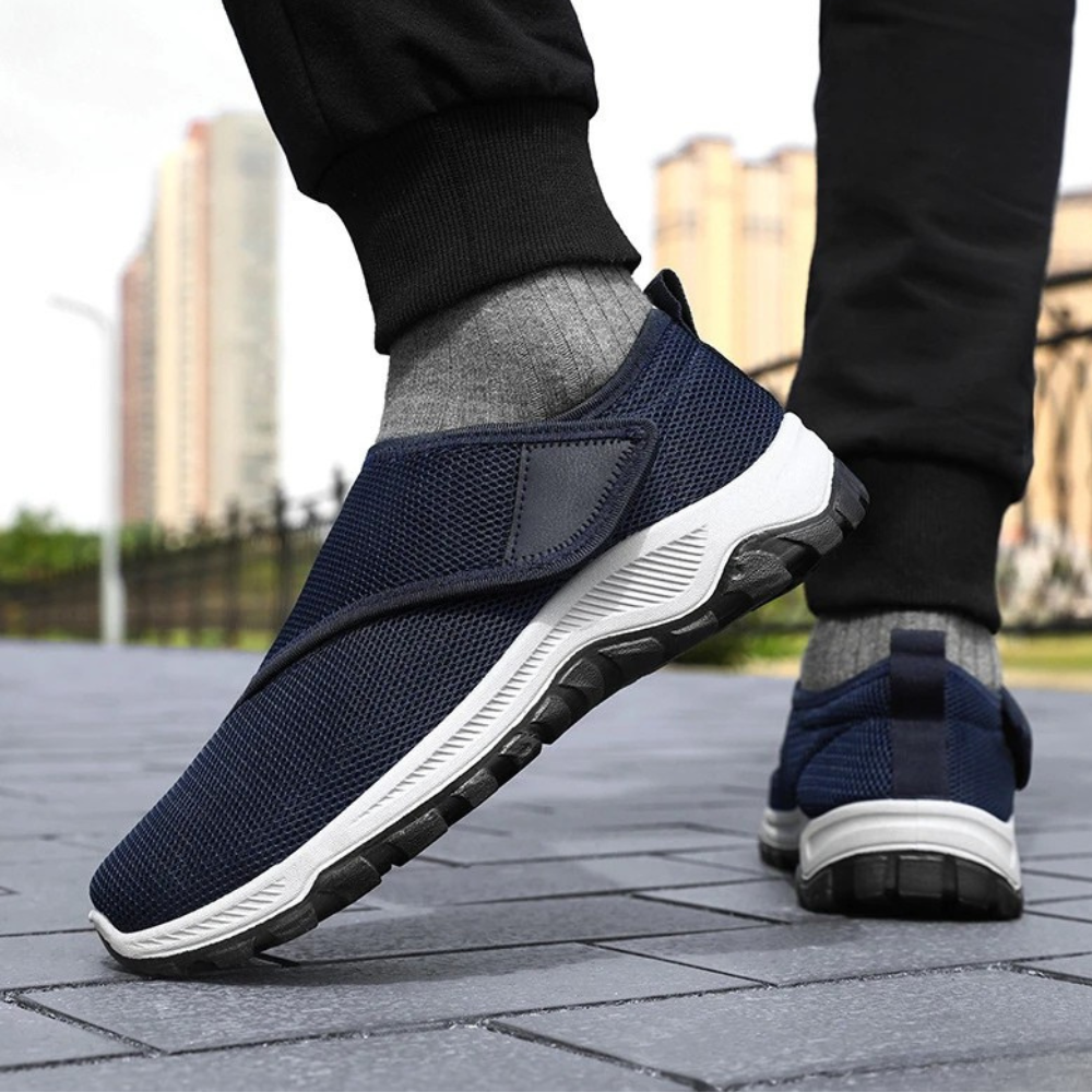 Breathable Orthopedic Shoes - Slip Into Relief and Comfort