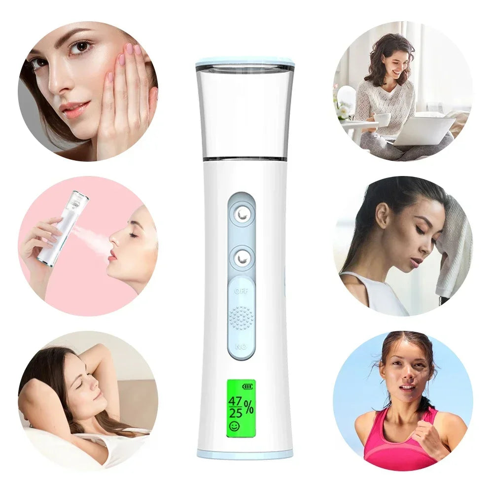 GlowMist – Compact Korean-Style Hydration for Glowing Skin Anywhere