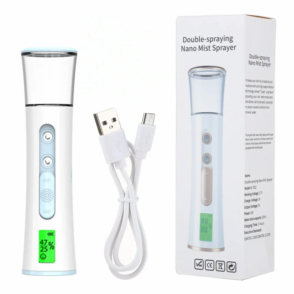 GlowMist – Compact Korean-Style Hydration for Glowing Skin Anywhere