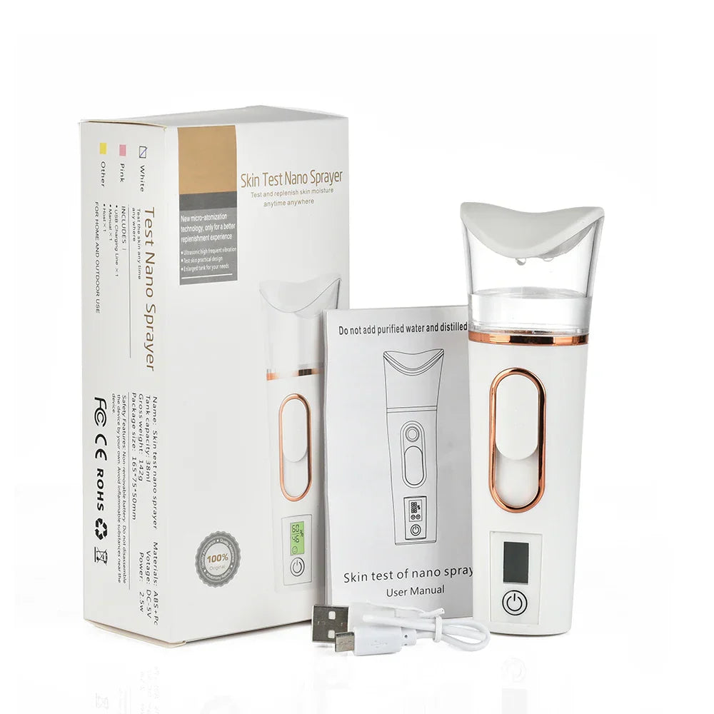 LumiSteam – Korean-Inspired Facial Steamer for Deep Skin Hydration at Home