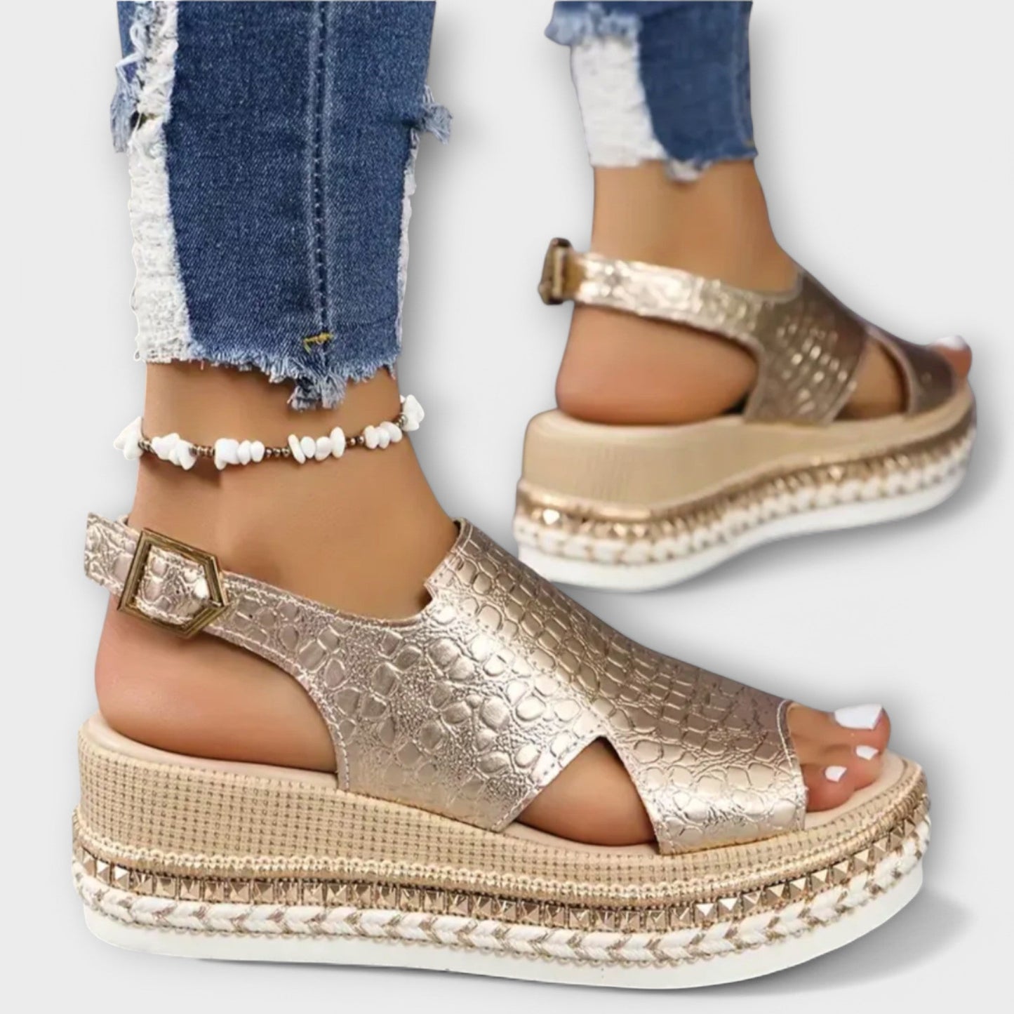 Orthopedic Women's Summer Sandals – Supportive Comfort for All-Day Wear