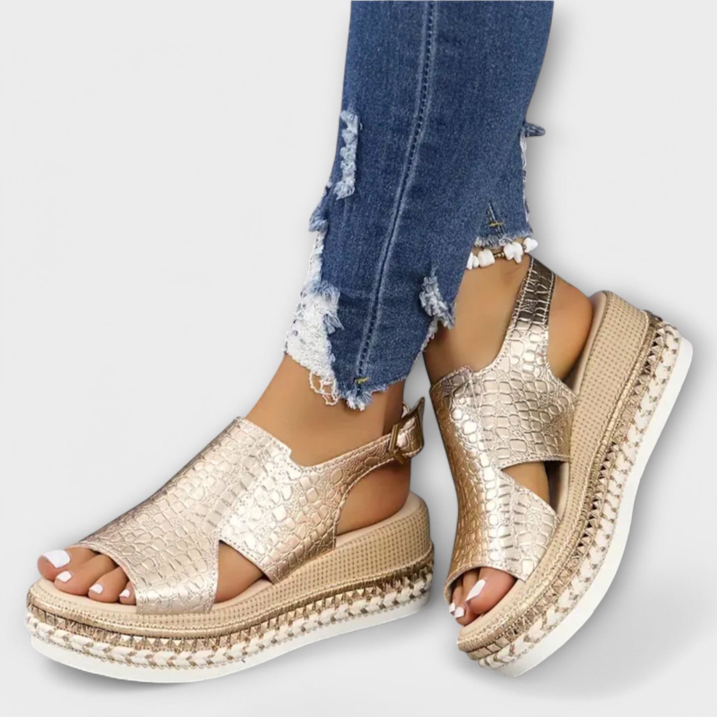 Orthopedic Women's Summer Sandals – Supportive Comfort for All-Day Wear