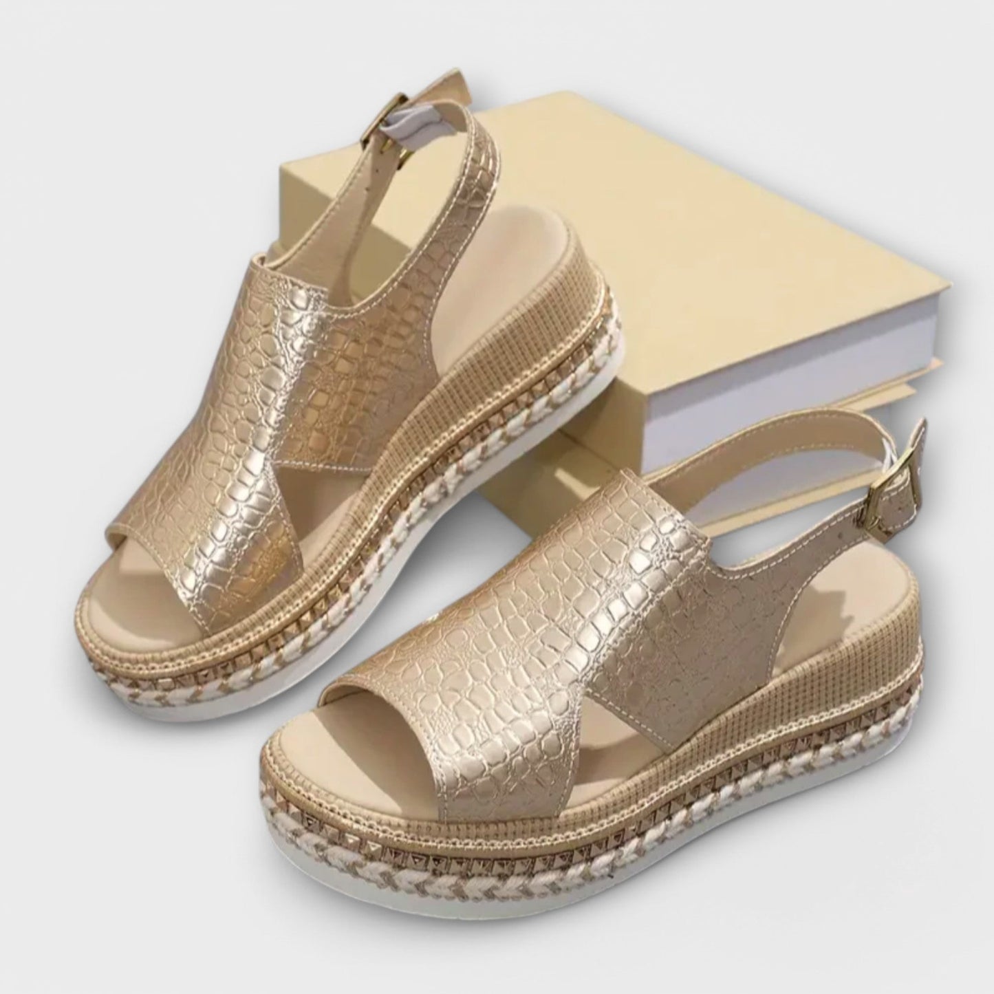Orthopedic Women's Summer Sandals – Supportive Comfort for All-Day Wear
