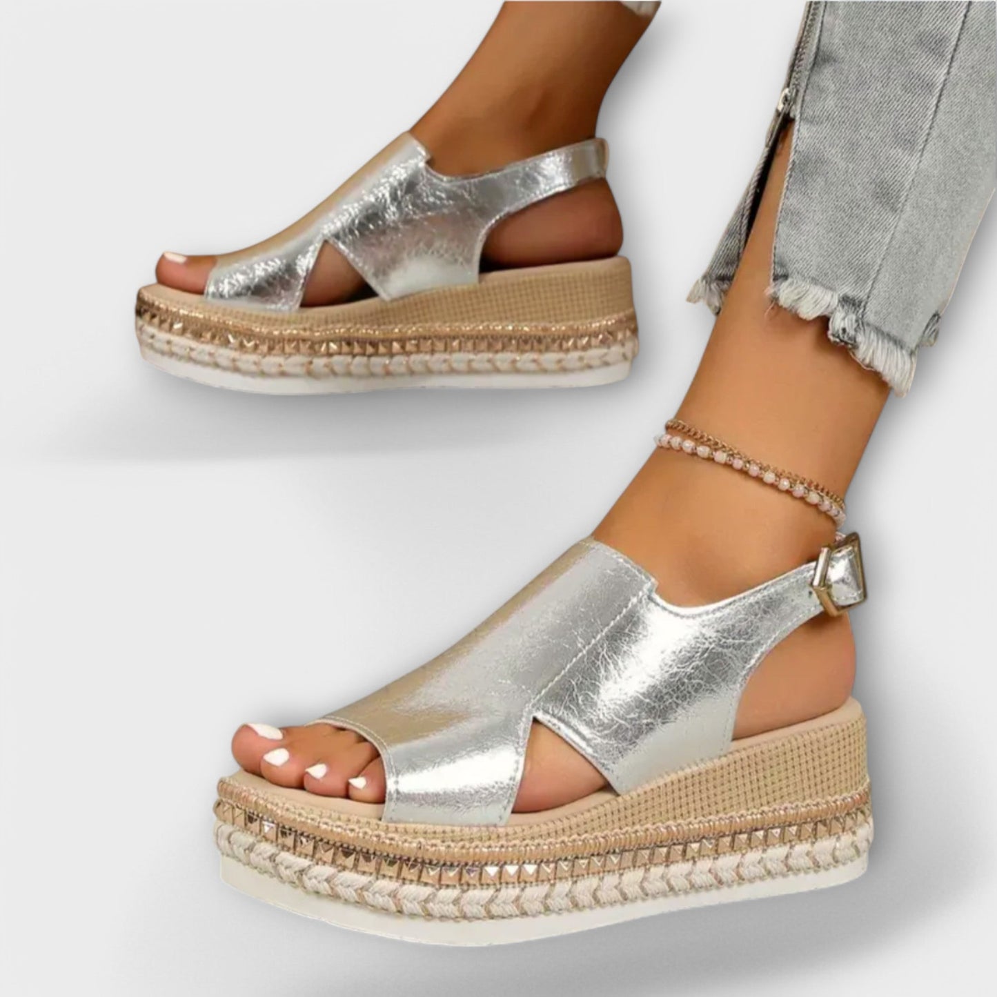 Orthopedic Women's Summer Sandals – Supportive Comfort for All-Day Wear