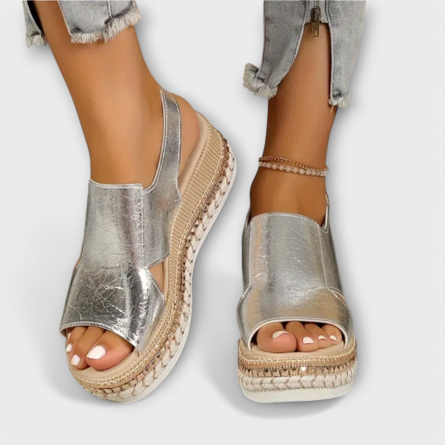 Orthopedic Women's Summer Sandals – Supportive Comfort for All-Day Wear