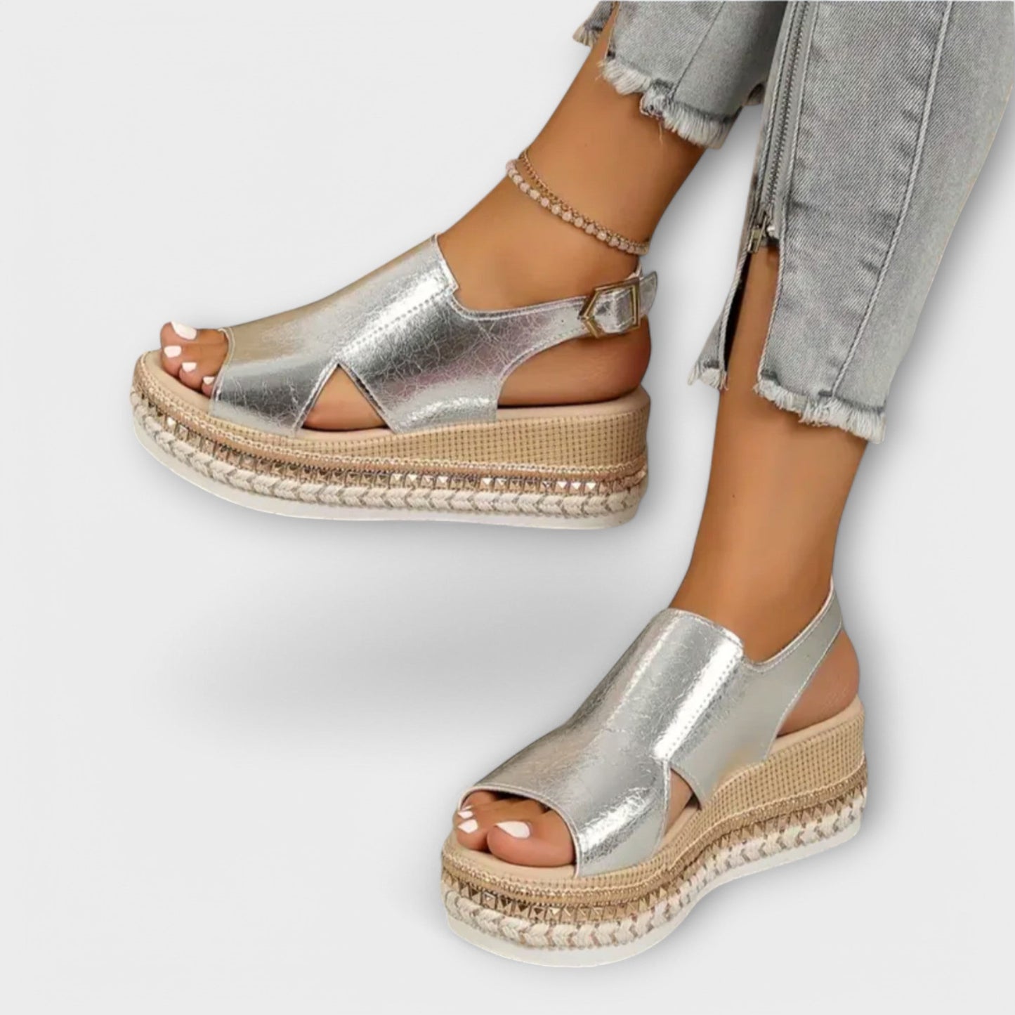 Orthopedic Women's Summer Sandals – Supportive Comfort for All-Day Wear