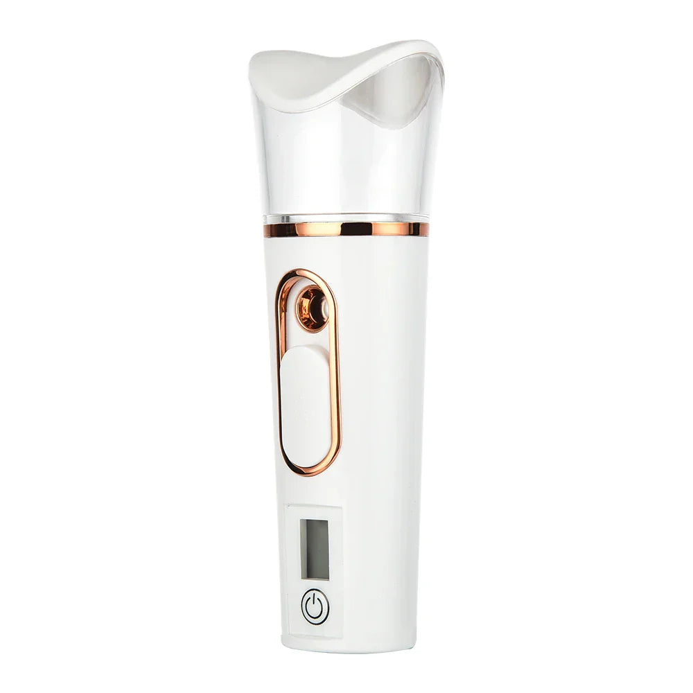 LumiSteam – Korean-Inspired Facial Steamer for Deep Skin Hydration at Home