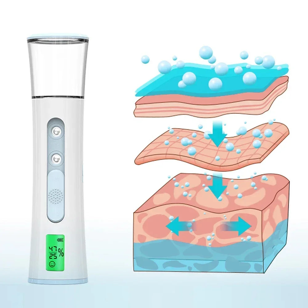 GlowMist – Compact Korean-Style Hydration for Glowing Skin Anywhere