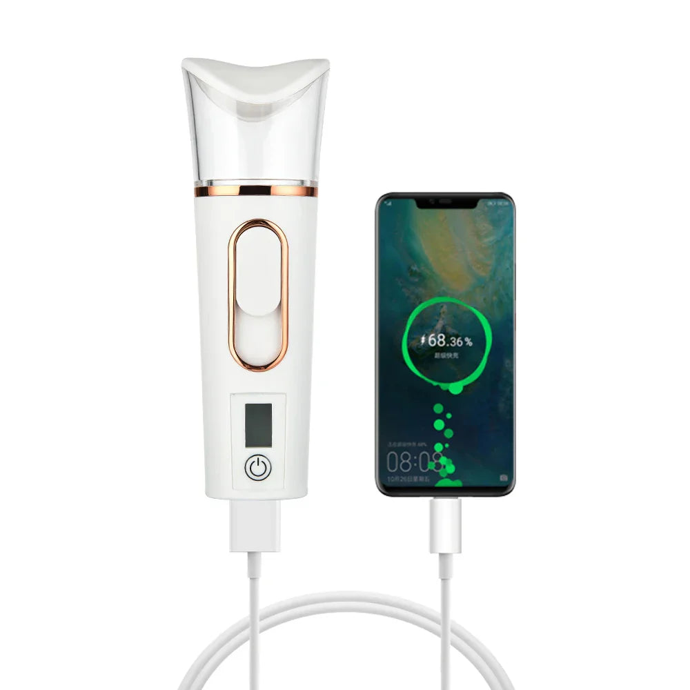LumiSteam – Korean-Inspired Facial Steamer for Deep Skin Hydration at Home