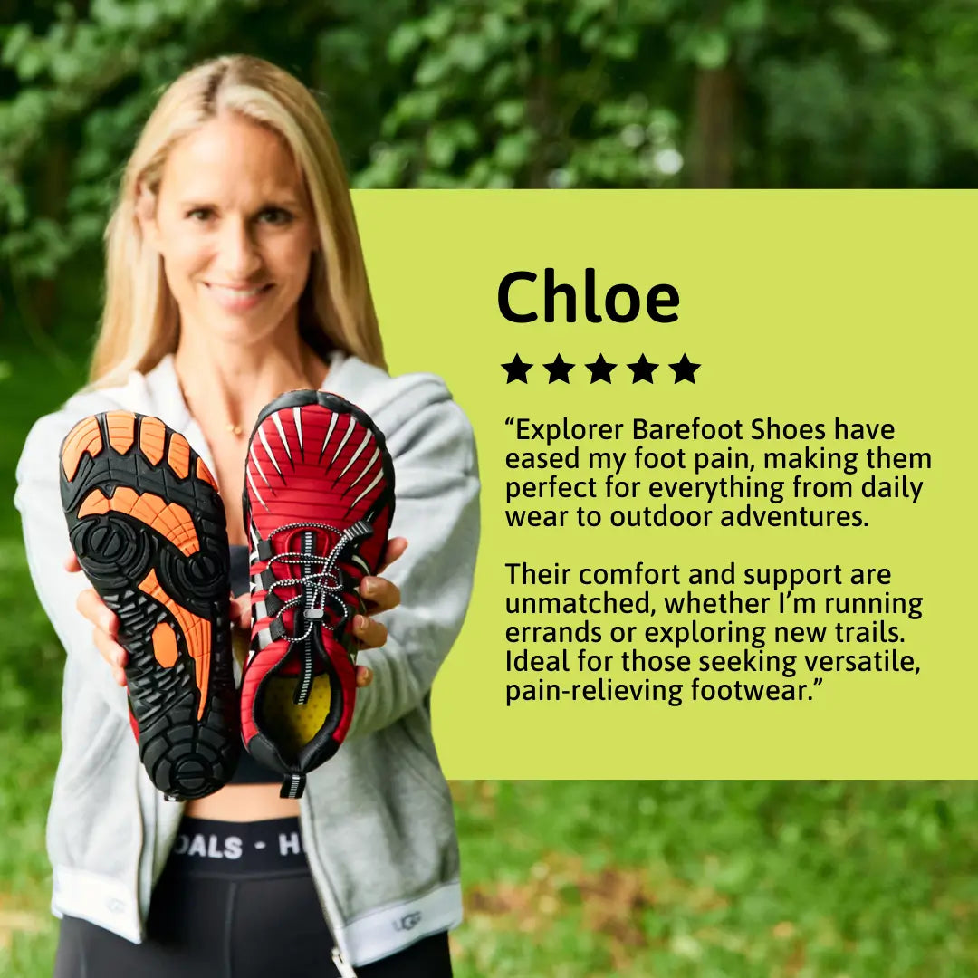 Healthy & Non-Slip Barefoot Shoes (Unisex) – Feel the Freedom in Every Step