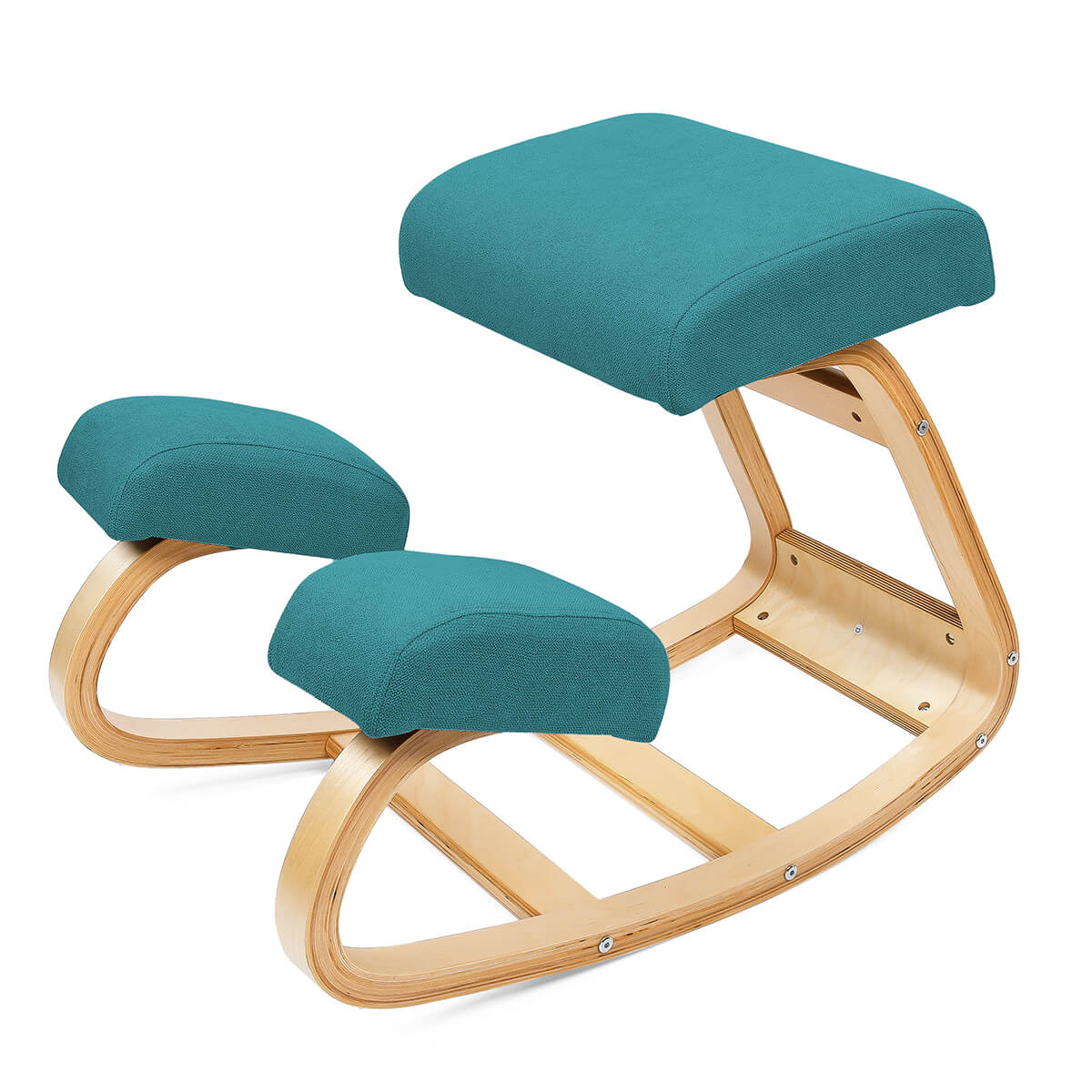 ErgoPosture™ Kneeling Chair – Orthopedic Support for Improved Posture & Comfort at Work
