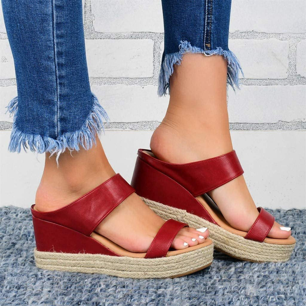 Thick Sole Summer Sandals – Lightweight Comfort & Chic Support for Women