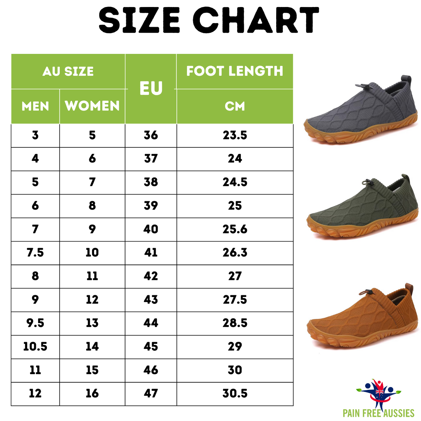 FlexSteps – Ultralight Slip-On Barefoot Shoes
