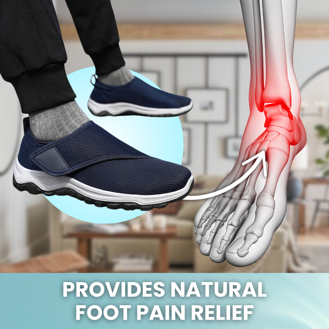 Breathable Orthopedic Shoes - Slip Into Relief and Comfort