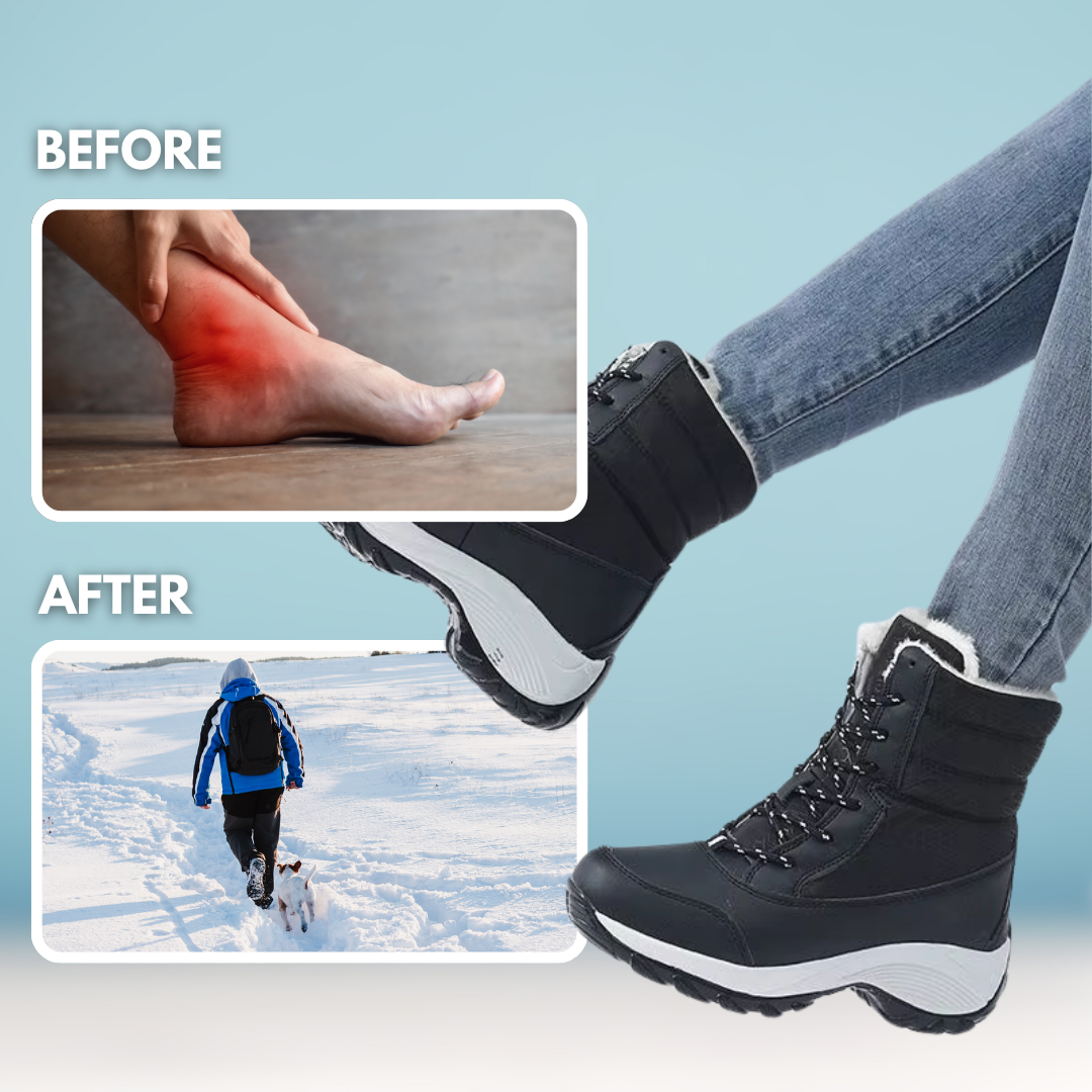 ThermalStride Orthopedic Winter Boots