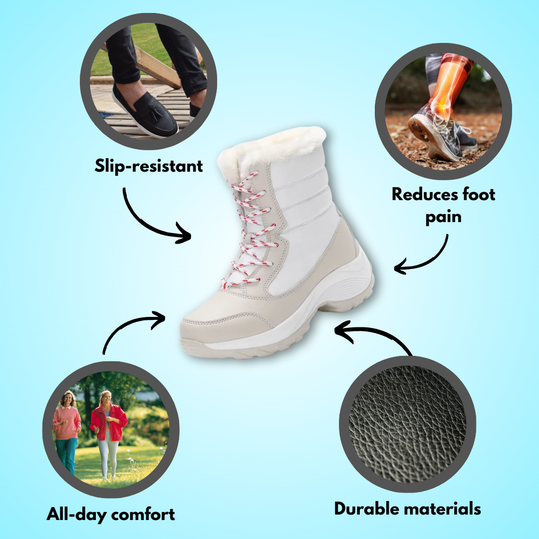 ThermalStride Orthopedic Winter Boots