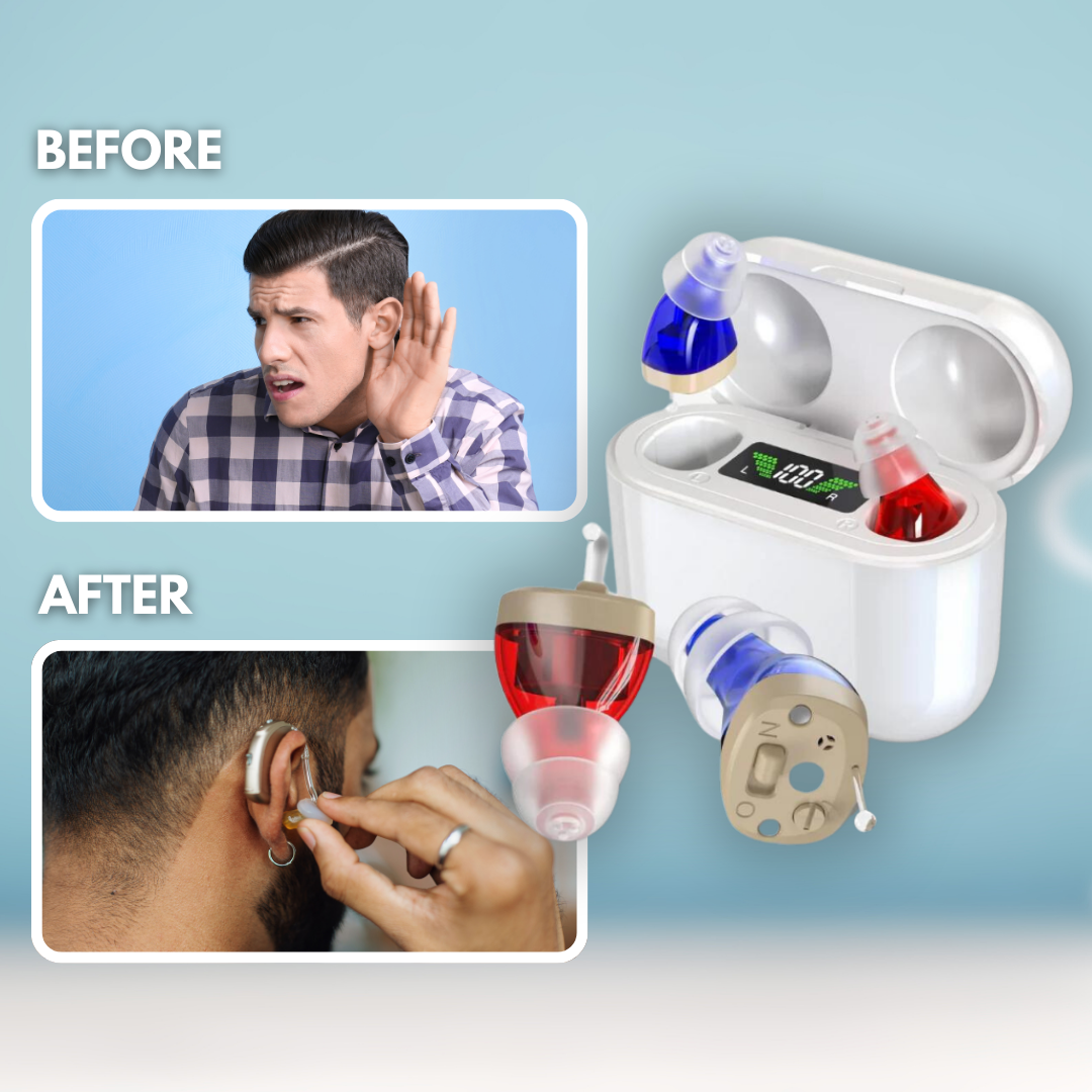 Hearing Aid Device – Advanced Clarity, Affordable Comfort
