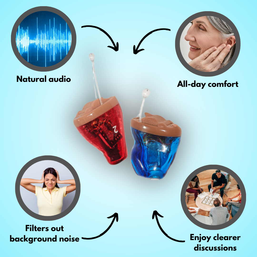 Hearing Aid Device – Advanced Clarity, Affordable Comfort