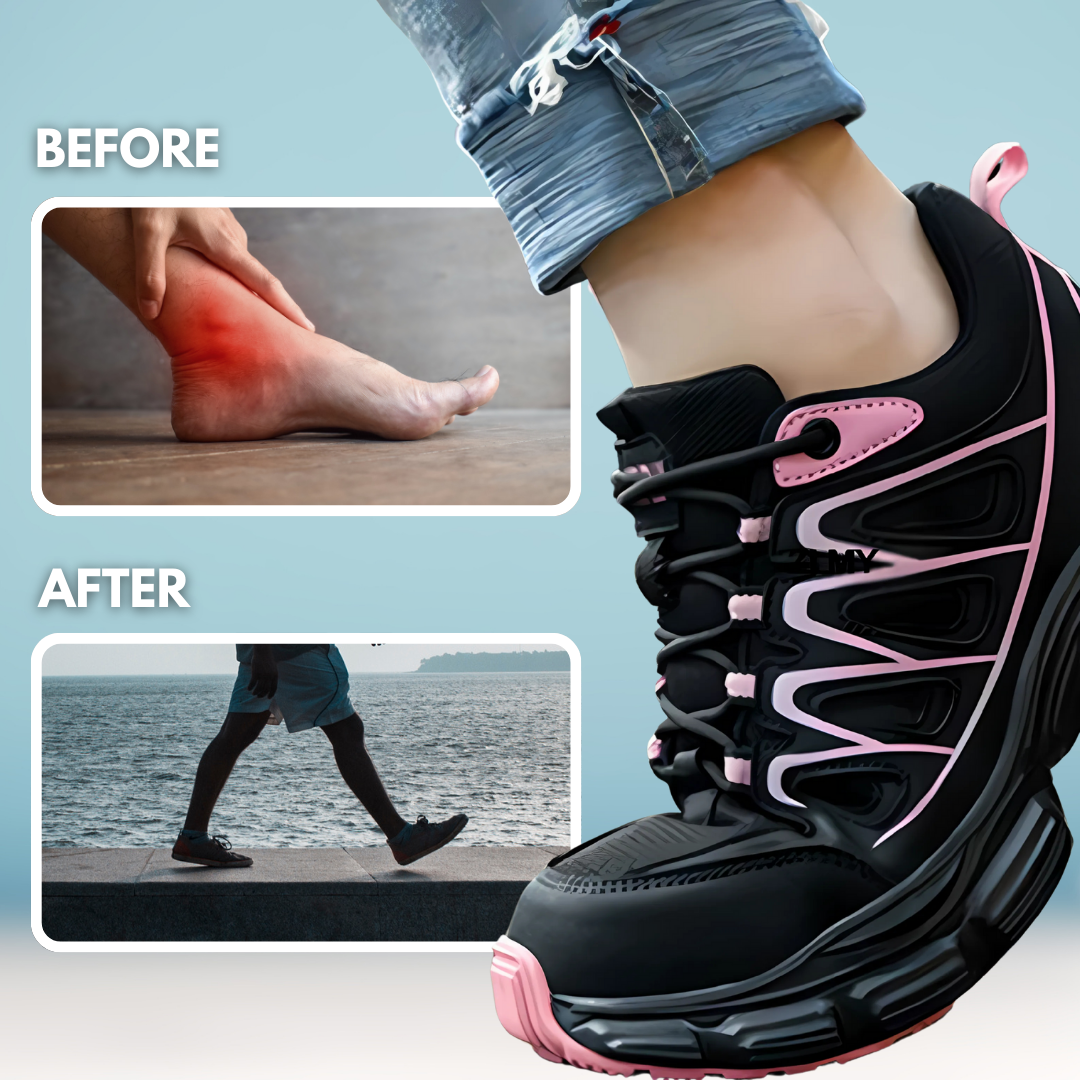 UltraFlex Breathable Comfort Shoes – Slip-On Support for Work & Everyday Wear