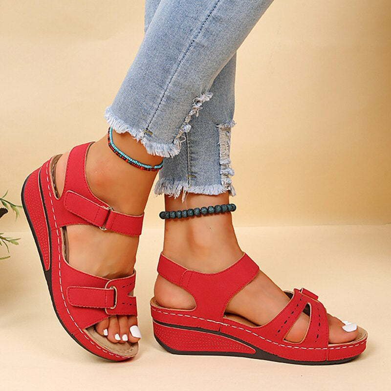 Orthopedic Sandals For Women – Adjustable Fit, All-Day Comfort