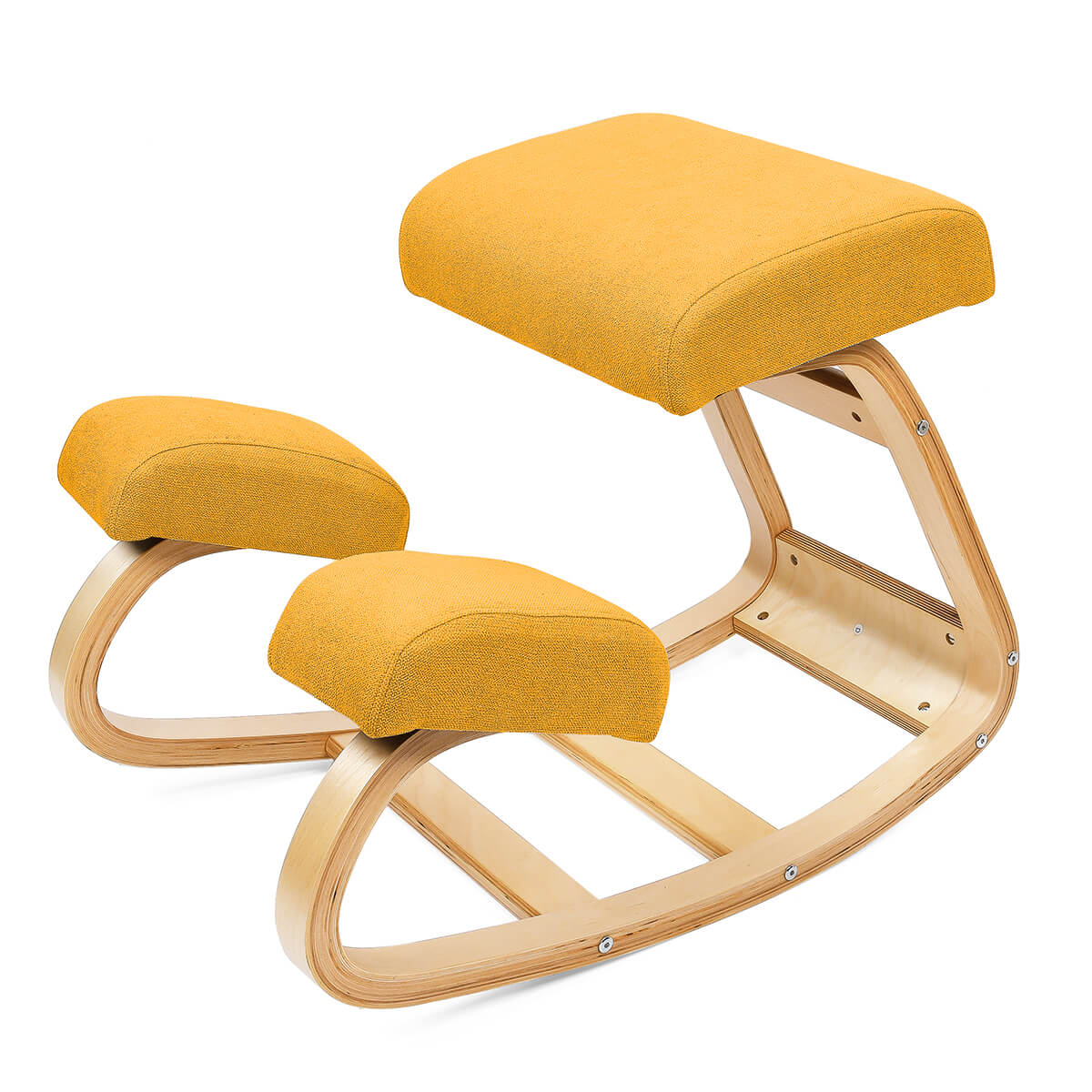 ErgoPosture™ Kneeling Chair – Orthopedic Support for Improved Posture & Comfort at Work