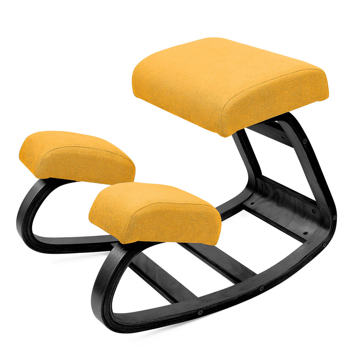 ErgoPosture™ Kneeling Chair – Orthopedic Support for Improved Posture & Comfort at Work