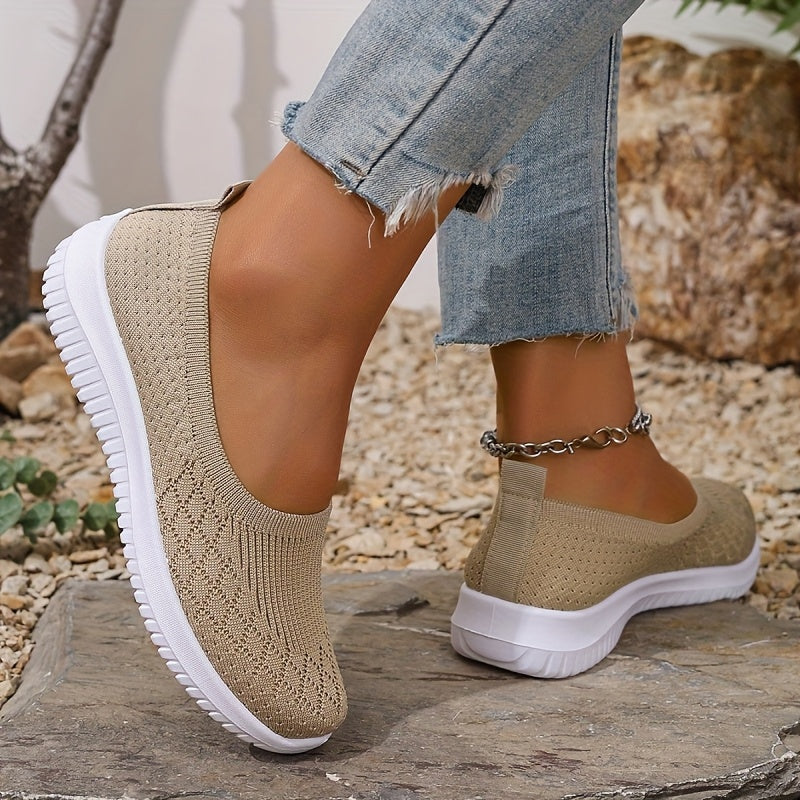 Anti-Slip Breathable Slip-On Loafers – Elegant Comfort for Every Step