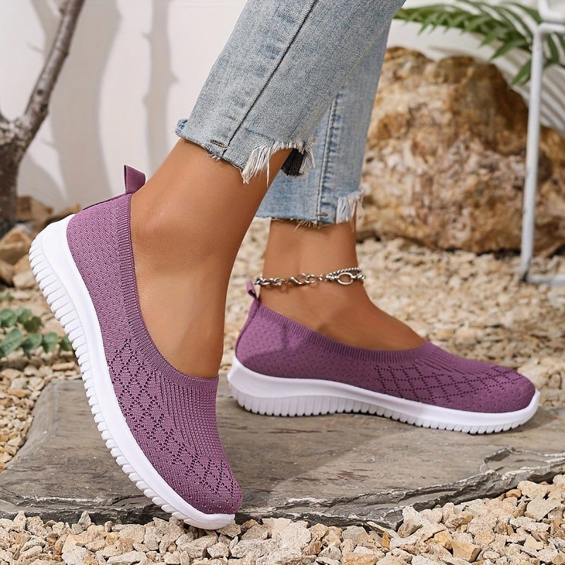 Anti-Slip Breathable Slip-On Loafers – Elegant Comfort for Every Step